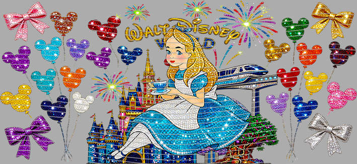 16oz Disney style-D-3520